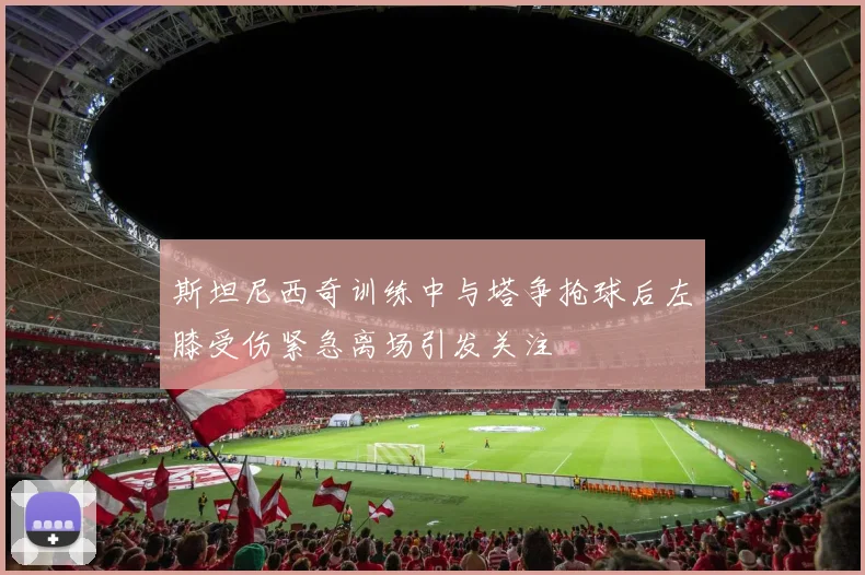 斯坦尼西奇训练中与塔争抢球后左膝受伤紧急离场引发关注